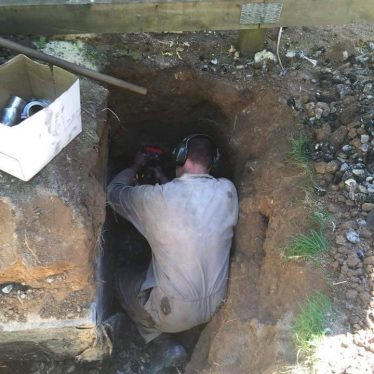 Big brad in the hole