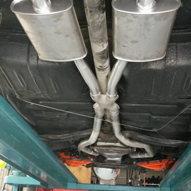 custom exhaust