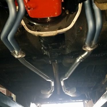 custom exhaust