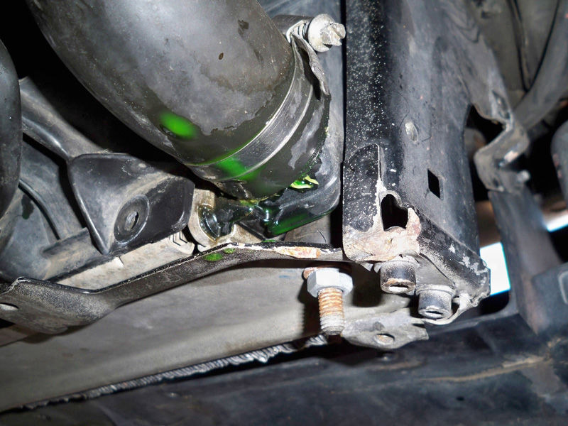 radiator leaks